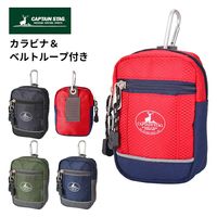 スワン CAPTAIN STAG ポーチ 1307 ブラック 1個（直送品）