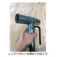 ＮＴＹ　単管用ジョイント　ＮＴＹーＴＡ３ 「ＮＴＹーＴＡシリーズ」　1セット（2個入）（直送品）