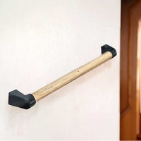 OMSORG(オムソリ） 木製スマート手すり φ35×400mm SO-TSM400I 清水 1本（直送品）