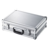 サンワサプライ セキュリティ対応アルミケース BAG-AL5SL 1個（直送品）