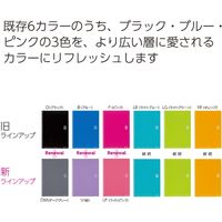 コクヨ ソフトリングノート(ドット入り罫線) B6 80枚 ライトピンク ス-SV348BT-LP 1冊