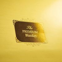 内海産業 プレミアムブランケット(グレー) 2373841 1個（直送品）