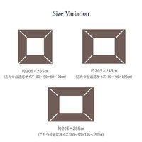 イケヒコ・コーポレーション ロザン 掛布団 レッド 205×205cm 1161490240103 1個（直送品）