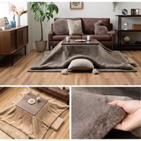 イケヒコ ファリー 掛布団ローソファー用 ココアブラウン 240×260cm 1172891329211 1個（直送品）