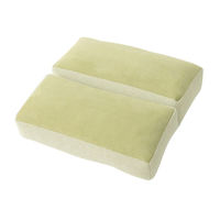 イケヒコ・コーポレーション ポム マチ付シート グリーン 42×42cm 1224470122191 1個（直送品）