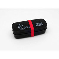 オーエスケー お弁当箱 2段 スヌーピーBlack 640ml 419184 1個（直送品）