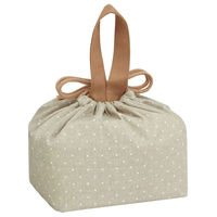 スケーター お弁当箱 巾着付お茶碗型ランチボックス 530ml くすみピンク 428680 1個（直送品）