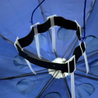 トレードワン 傘 手ぶら傘 作業用 レイングッズ 461531 1個（直送品）