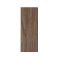 YAMAZEN 木目調 ファイルボックス 紙製 A4 ヨコ 取っ手付き 収納幅100mm NPF-1026(BR) 1個