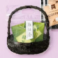 ヘッズ フォトプリントジップ付バッグ／竹カゴーＳＳ（３０枚） PPA-ZSS 1袋(30枚)