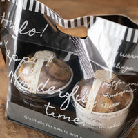 ヘッズ ワンダフルタイムＰＰスタンドＢＡＧーブラック底板付（２０枚） WTB-OSB2 1袋(20枚)