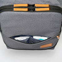 サンワサプライ カジュアルPCバックパック（ライトグレー） BAGーBP17LGY 1個