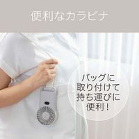 小泉成器 ハンディファン KPF0652W 1台