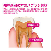 ガム 歯周プロケア デンタルブラシ #518 4列 コンパクト やわらかめ 1セット（6本）サンスター GUM 歯ブラシ ハブラシ