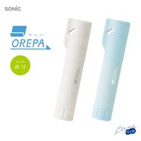 ソニック オレパ withのり プリントカッターと色消えるのり ライトブルー SP-1238-LB 1個
