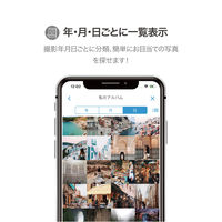 Maktar 充電しながらデータ自動バックアップ Qubii MaxーC 最大2TB対応 QUBIIMAX-C-W 1個