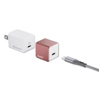 Maktar 充電しながらデータ自動バックアップ Qubii EX 急速充電60W 512GB MKPQE-W-512 1個