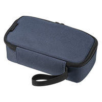 サンワサプライ  トラベル小物ポーチ（W215×D115×H65mm・ネイビー） IN-AD12NV（直送品）