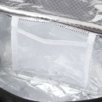 ターポリン保冷バッグ(S) ブラック LAKOLE/ラコレ