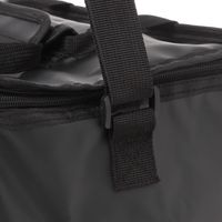 ターポリン保冷バッグ(M) ブラック LAKOLE/ラコレ