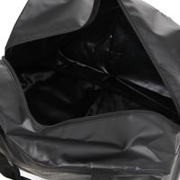 ターポリンBOXバッグ ブラック LAKOLE/ラコレ