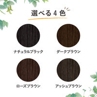 ブローネ ナチュリラ 色長持ちカラートリートメント ローズブラウン つけかえ 155g 花王