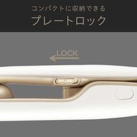 小泉成器 ダブルプロテクトストレートアイロン VSI-1070/WJ 1台