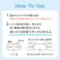 アンドグッドナイト ひんやりアイマスク1枚（ミントラベンダー）1個 グローバルプロダクトプランニング