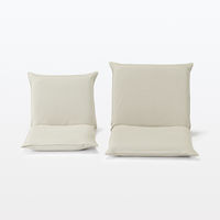 無印良品 座いす 小 洗いざらしの綿帆布 ベージュ 良品計画