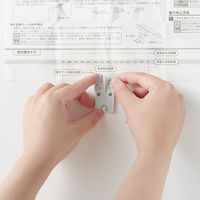 無印良品 壁に付けられる家具トレー オーク材突板 ライトグレー １１ｃｍ 良品計画
