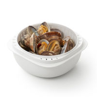 吉川国工業所 蒸気であたためる冷凍ごはん容器　Ｇｙ ＬＢＫー21_Ｇｙ 1個