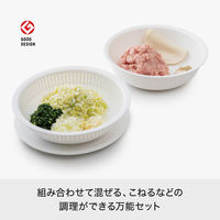 吉川国工業所 米とぎにも使えるザルとボウル（6点セット） ＬＢＫー10_Ｓｔ 1セット