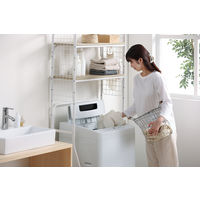 アイリスオーヤマ 全自動洗濯機 6.0kg IAW-T606-W 1台