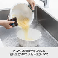 吉川国工業所 米とぎにも使えるザルとボウル（6点セット） ＬＢＫー10_Ｐ 1セット