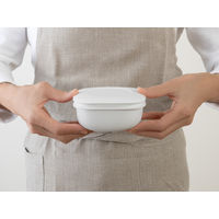 吉川国工業所 蒸気であたためる冷凍ごはん容器　Ｃｒ ＬＢＫー21_Ｃｒ 1個