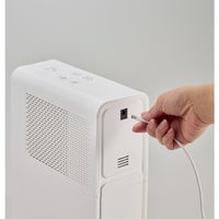 アピックスインターナショナル アピックス SHIZUKUクールミストファン AMFー310 AMF-310(WH) 1台