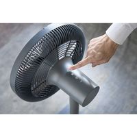 アピックスインターナショナル アピックス ソーラーパワーリビングファン AEFー900R AEF-900R(GY) 1台