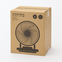 無印良品 ３６０度首振り機能付きサーキュレーター６畳 ＭＪーＯＣＦＧ０６ 良品計画