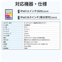 KEY PALETTO Folio 交換用キーボード TK-KP12UMBKK エレコム 1個（直送品）