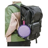 コジット COOLOOP 保冷ケース 保冷剤付 パープル 4969133913648 1セット(12個)（直送品）