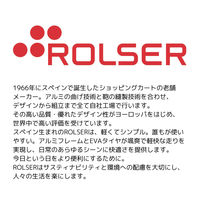 ロルサー ショッピングカート BABY JOY 36L MF ブラック 4977468476462 1個（直送品）