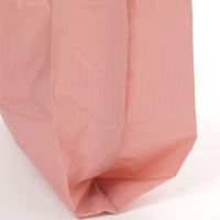 リップ切り替えエコバッグ ベージュ×ピンク studio CLIP