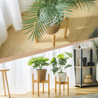 武田コーポレーション プランタースタンド 小 LN-E-PS25NA 1箱(6個入)（直送品）