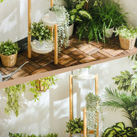 武田コーポレーション プランタースタンド M LN-E-PSM 1箱(1個入)（直送品）