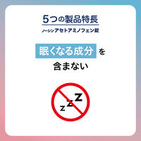 ノーシンアセトアミノフェン錠 24錠 アラクス 解熱鎮痛薬 悪寒 解熱 頭痛 関節痛 咽喉痛【第2類医薬品】