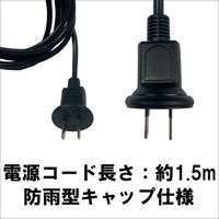 大進 人感 センサーライト AC コンセント 屋外 LED 防雨 DLA-N4T100 1セット（1台×2）（直送品）