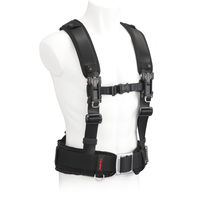 TJMデザイン セフサスペンダーS フリーサイズ 黒 SFSSF-BK 1個（直送品）