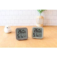 ドリテック ちょうどイイがわかる ここちイーワン 犬用　温度計 湿度計 Oー443DBRPT 表示画面 犬 1個