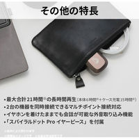 JVCケンウッド 完全ワイヤレスイヤホン HA-FX550T HA-FX550T-B 1個（直送品）