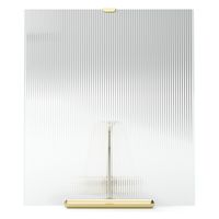 アントレックス Umbra フルート フォトフレーム 8X10 幅110×奥行260×高さ300mm ブラス 21022482104 1個（直送品）